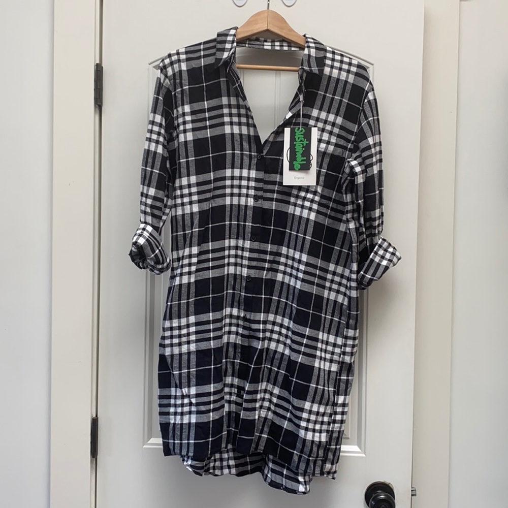 Cheap Monday Plaid Dress